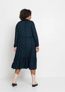 Midi jurk van viscose, bonprix