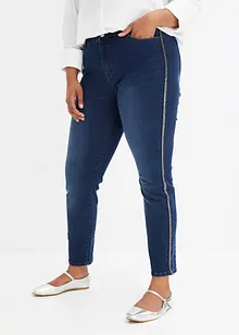 Stretch jeans met versiering, bonprix