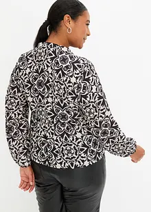 Gedessineerde blouse, bonprix