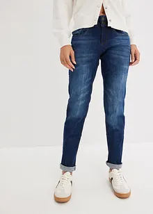 Mom jeans met mid waist, bonprix