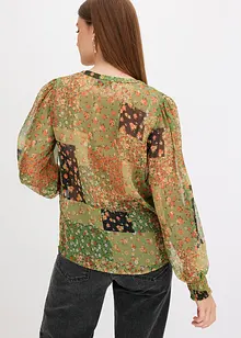 Gedessineerde blouse, bonprix