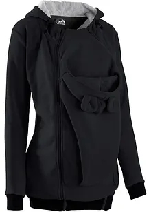 Fleece 2-in-1 zwangerschapsvest/draagvest, bonprix