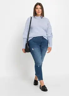 Trui met ajourpatroon, bonprix