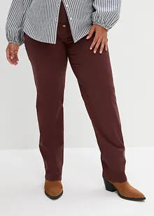 Stretch twill zwangerschapsbroek, slim fit, bonprix