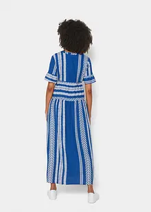 2-in-1 zwangerschapsjurk/voedingsjurk van soepele viscose, bonprix