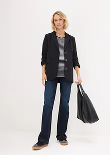 Zwangerschapsshirt (set van 2) met biologisch katoen, bonprix