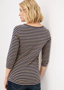 Zwangerschapsshirt (set van 2) met biologisch katoen, bonprix