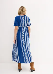 Maxi zwangerschapsjurk / voedingsjurk van viscose, bonprix