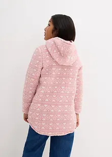 Meisjes fleece hoodie, bonprix