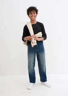 Jongens stretch jeans, extra loose fit, bonprix