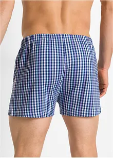 Wijde jersey boxershort met katoen (set van 3), bonprix