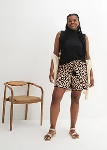 Jersey shorts van soepele viscose, bonprix