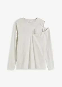 Longsleeve met cut-out, bonprix