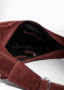 Leren handtas, bonprix