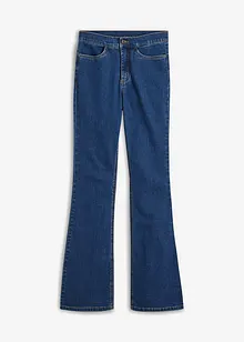 Flared jeans met high waist, bonprix