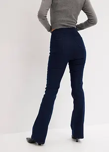 Flared jeans met high waist, bonprix