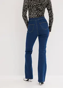 Flared jeans met high waist, bonprix