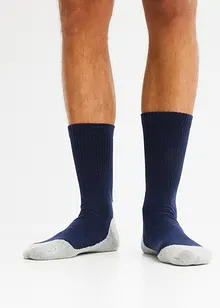 Thermo tennissokken met frotté binnenin (3 paar), bonprix