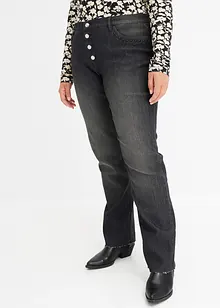 Stretch jeans met versiering, bonprix