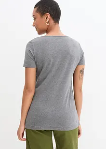 2-in-1 zwangerschapsshirt / voedingsshirt (set van 2), bonprix