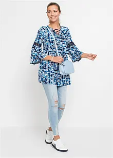 Tuniek van vloeiende viscose, bonprix