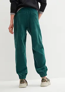 Comfortabele corduroy broek van katoenmix, bonprix