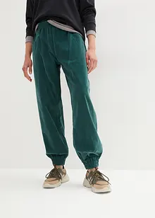 Comfortabele corduroy broek van katoenmix, bonprix
