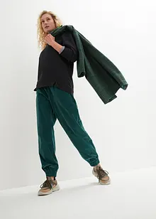 Comfortabele corduroy broek van katoenmix, bonprix
