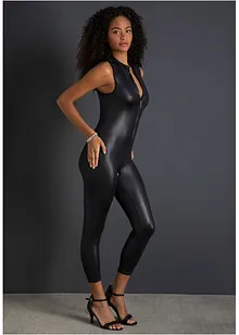 Catsuit ouvert in wetlook, VENUS