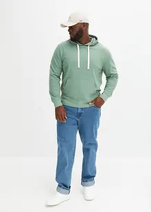 Hoodie van puur katoen, bonprix
