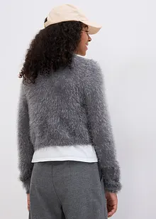 Meisjes fluffy bolero, bonprix