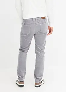 Slim fit stretch corduroy broek met comfort fit, bonprix