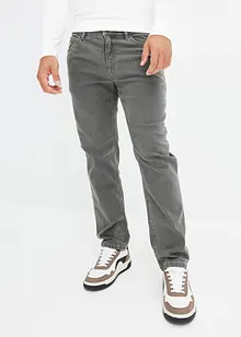 Loose fit stretch jeans, straight, bonprix