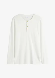 Henley shirt, lange mouw, bonprix