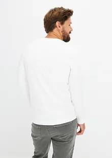 Henley shirt, lange mouw, bonprix