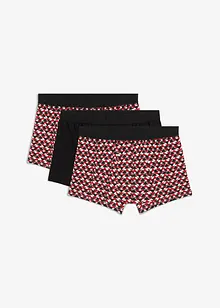 Boxer met biologisch katoen (set van 3), bonprix