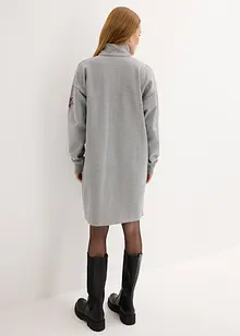 Oversized jurk met schipperskraag, bonprix