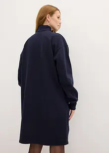 Oversized jurk met schipperskraag, bonprix