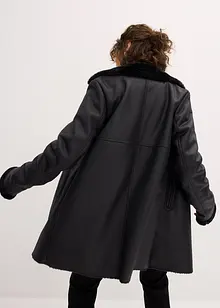 Imitatie lammy coat, bonprix