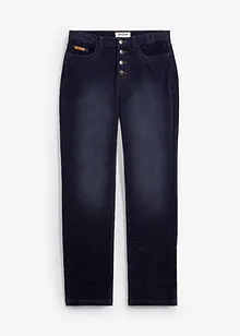 Stretch corduroy broek, straight, bonprix