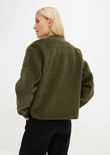 Bomber in wollen look, bonprix