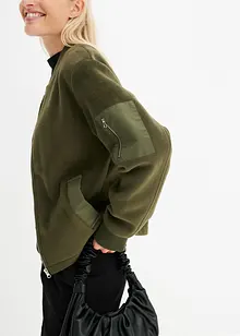 Bomber in wollen look, bonprix