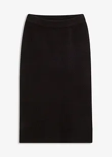 Gebreide midi rok, bonprix