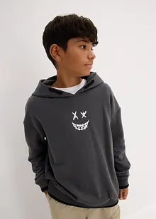 Jongens hoodie in layerlook, bonprix