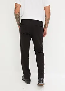 Loose fit chino met scherpe vouw, straight, bonprix