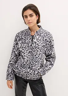 Bomber met luipaardprint, bonprix