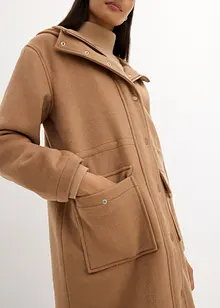 Wollen parka, bonprix