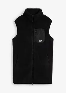 Teddy fleece vest, bonprix