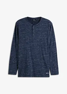 Henley shirt, lange mouw, bonprix