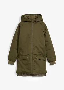 Meisjes winterparka met capuchon, bonprix